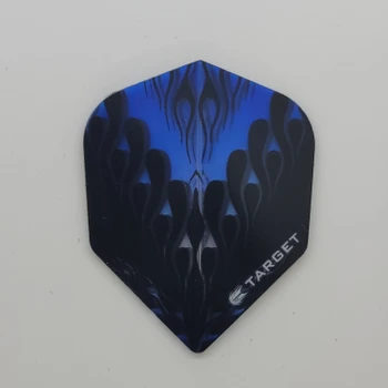 Target Vision Blue and Black Flame No6