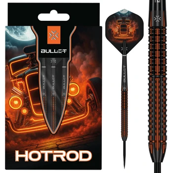 Bullet Hotrod Steel Tip Darts - 23g