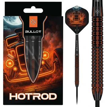 Bullet Hotrod Steel Tip Darts - 24g