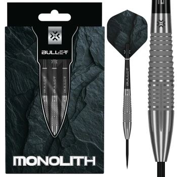 Bullet Monolith Steel Tip Darts - 23g