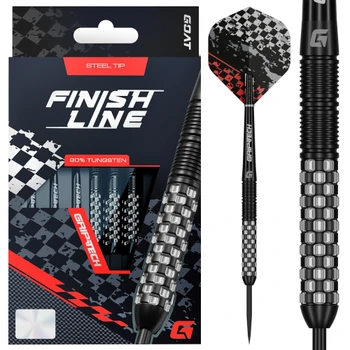 Goat Finish Line Steel Tip Darts - 23g
