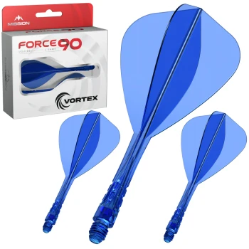 Mission Force 90 Vortex - Blue Kite Short
