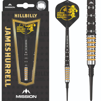 Mission Mike De Decker Soft Tip Darts - 20g