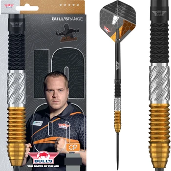 Bull's Dirk van Duijvenbode CP Steel Tip Darts - 23g