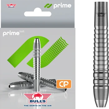 Bull's Prime Bolt Barrel Only CP Steel Tip Darts - 23g