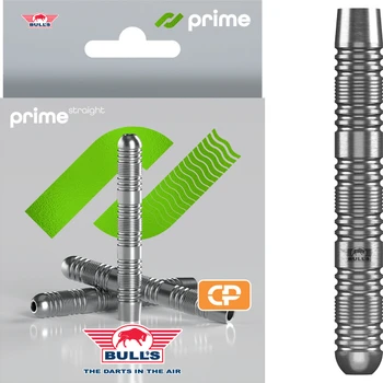 Bull's Prime Straight Barrel Only CP Steel Tip Darts - 23g