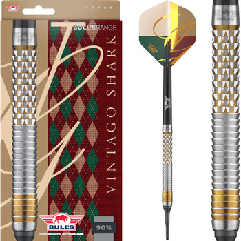 Bull's Vintago Bomb Soft Tip Darts - 17g