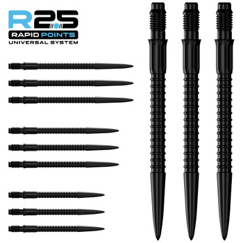 Mission R2.5 Rapid Points GV1 - Black