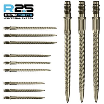 Mission R2.5 Rapid Points RVX - Gold