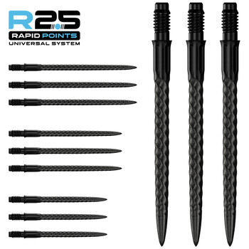 Mission R2.5 Rapid Points RVX - Black