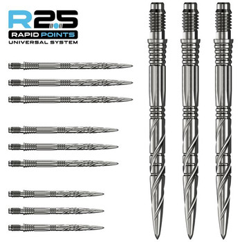 Mission R2.5 Rapid Points SVG - Silver
