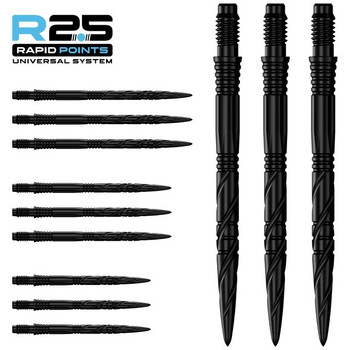 Mission R2.5 Rapid Points SVG - Black