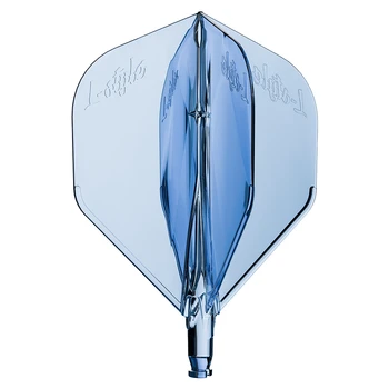 L-Style L-System L1 Standard Flight - Clear Blue (1)