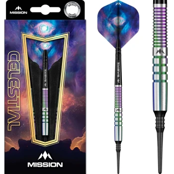 Mission Celestial Soft Tip Darts - 18g