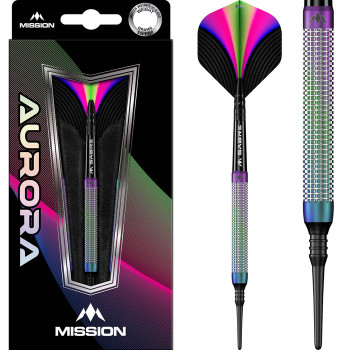 Mission Occult Soft Tip Darts - 18g`