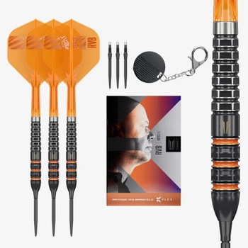 Target Raymond van Barneveld 95K Swiss Point Steel Tip Darts - 21g