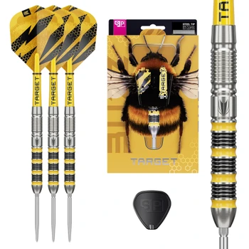 Target Buzz 01 Swiss Point Steel Tip Darts - 22g