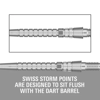 Target Swiss Points Storm Chrono - Silver