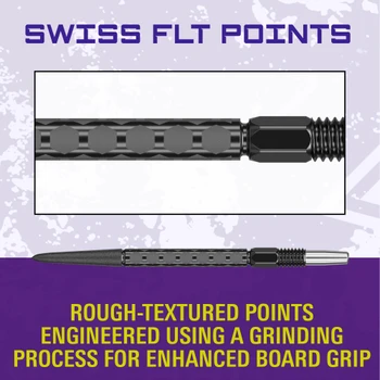 Target Swiss Points FLT - Black