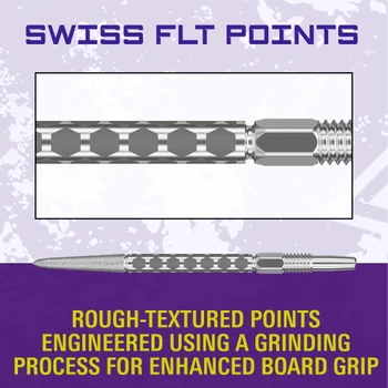Target Swiss Points FLT - Silver