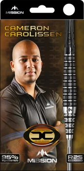 Mission Cameron Carolissen R2.5 Steel Tip Darts - 23g