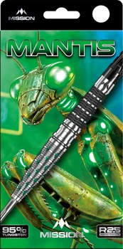 Mission Mantis R2.5 Steel Tip Darts - 22g