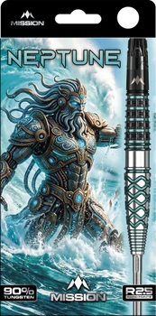Mission Neptune R2.5 Steel Tip Darts - 21g