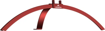 Mission Torus 100 Foldable Dartboard Light - Red