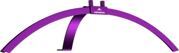 Mission Torus 100 Foldable Dartboard Light - Purple