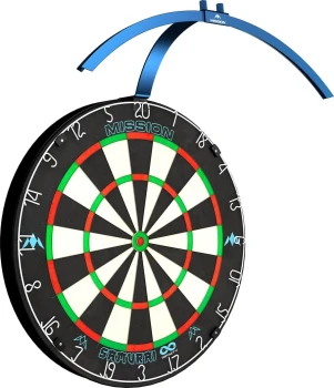 Mission Torus 100 Foldable Dartboard Light - Blue