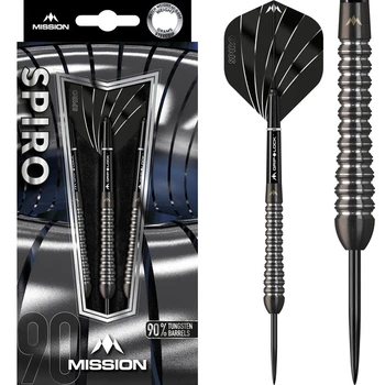 Mission Spiro M2 Steel Tip - 20g