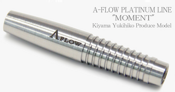 A-Flow "Moment" signature tungsten dart barrels A-Flow "Moment" signature tungsten dart barrels