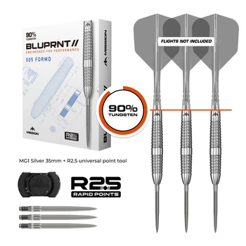 Mission BLUPRNT FORMD R2.5 Steel Tip Darts - 23g
