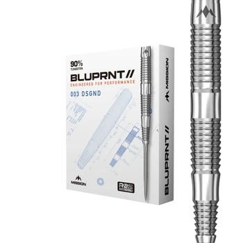 Mission BLUPRNT DSGND R2.5 Steel Tip Darts - 22g
