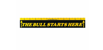 Fat Cat "The Bull Starts Here" Black / Yellow Throw Line Fat Cat "The Bull Starts Here" Black / Yellow Throw Line