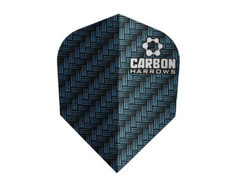 Harrows Carbon Flights - Blue