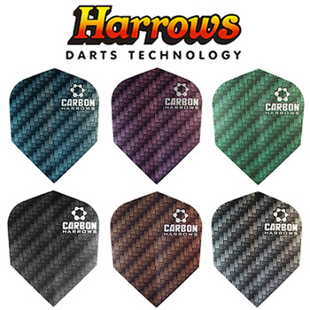 Harrows Carbon Burnt Orange Standard Flights Harrows Carbon Burnt Orange Standard Flights
