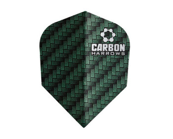 Harrows Carbon Flights - Green