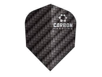 Harrows Carbon Flights - Gray Harrows Carbon Flights - Gray