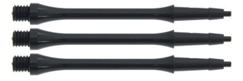 Harrows Clic Slim Midi 30mm 2ba Shafts - Black