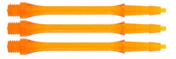 Harrows Clic Slim Short 2ba Shafts - Orange