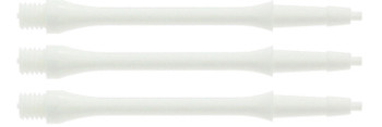 Harrows Clic Slim Short 2ba Shafts - White