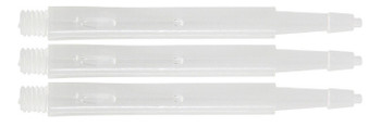 Harrows Clic Standard Medium 2ba Shafts - Clear