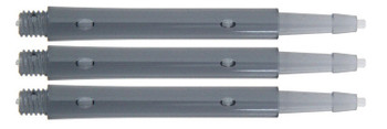 Harrows Clic Standard Medium 2ba Shafts - Smokey