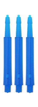 Harrows Clic Standard Midi 2ba Shafts - Aqua