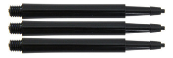 Harrows Clic Standard Midi 2ba Shafts - Black