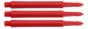 Harrows Clic Standard Midi 2ba Shafts - Red