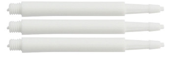 Harrows Clic Standard Midi 2ba Shafts - White
