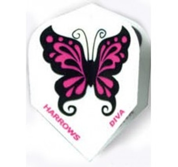 Harrows Diva - Butterfly Harrows Diva - Butterfly