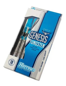 Harrows GENESIS Style B 18g 2ba Soft Tip Darts Harrows GENESIS Style B 18g 2ba Soft Tip Darts